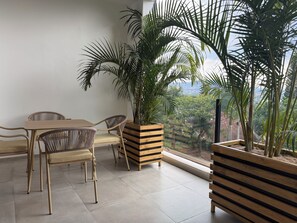 Suíte estúdio conforto | Opções para refeição