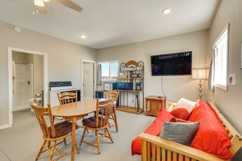 'Stargazer's Delight' in the Ozarks: Country Cabin