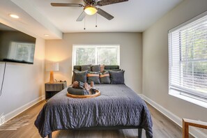 3 habitaciones, internet y ropa de cama