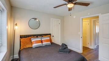 3 habitaciones, internet y ropa de cama