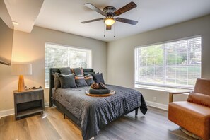 3 habitaciones, internet y ropa de cama