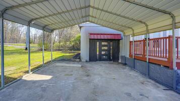 Enceinte de lâhĂ©bergement