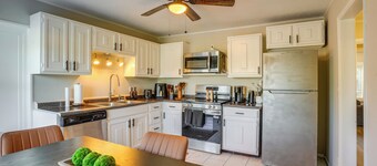 1 Mi to SAU: Collegedale Apt w/ Shared Yard!