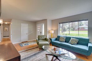 リビング エリア