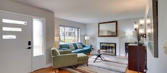 Deck & Patio! Walkable Downtown Cary Home