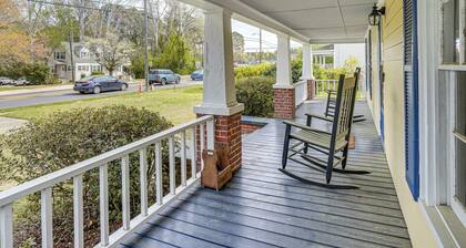 Half-Mi to Dtwn Wendell! 60s Farmhouse w/ Fire Pit