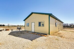Exterior - Ozark Mountain Launchpad! Cabin w/ Fishing On-Site (Richland)
