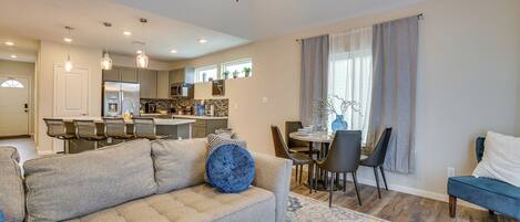 リビング エリア