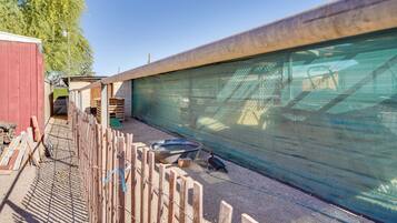 Terrein van de accommodatie