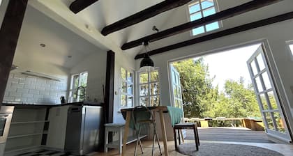 Gästehaus am Wald in Heidelberg-Schlierbach, ruhiger Rückzugsort am Waldrand