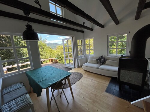 Gästehaus am Wald in Heidelberg-Schlierbach, quiet retreat on the edge of the forest