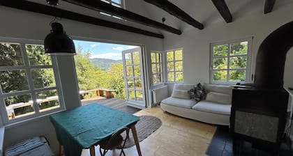 Gästehaus am Wald in Heidelberg-Schlierbach, quiet retreat on the edge of the forest