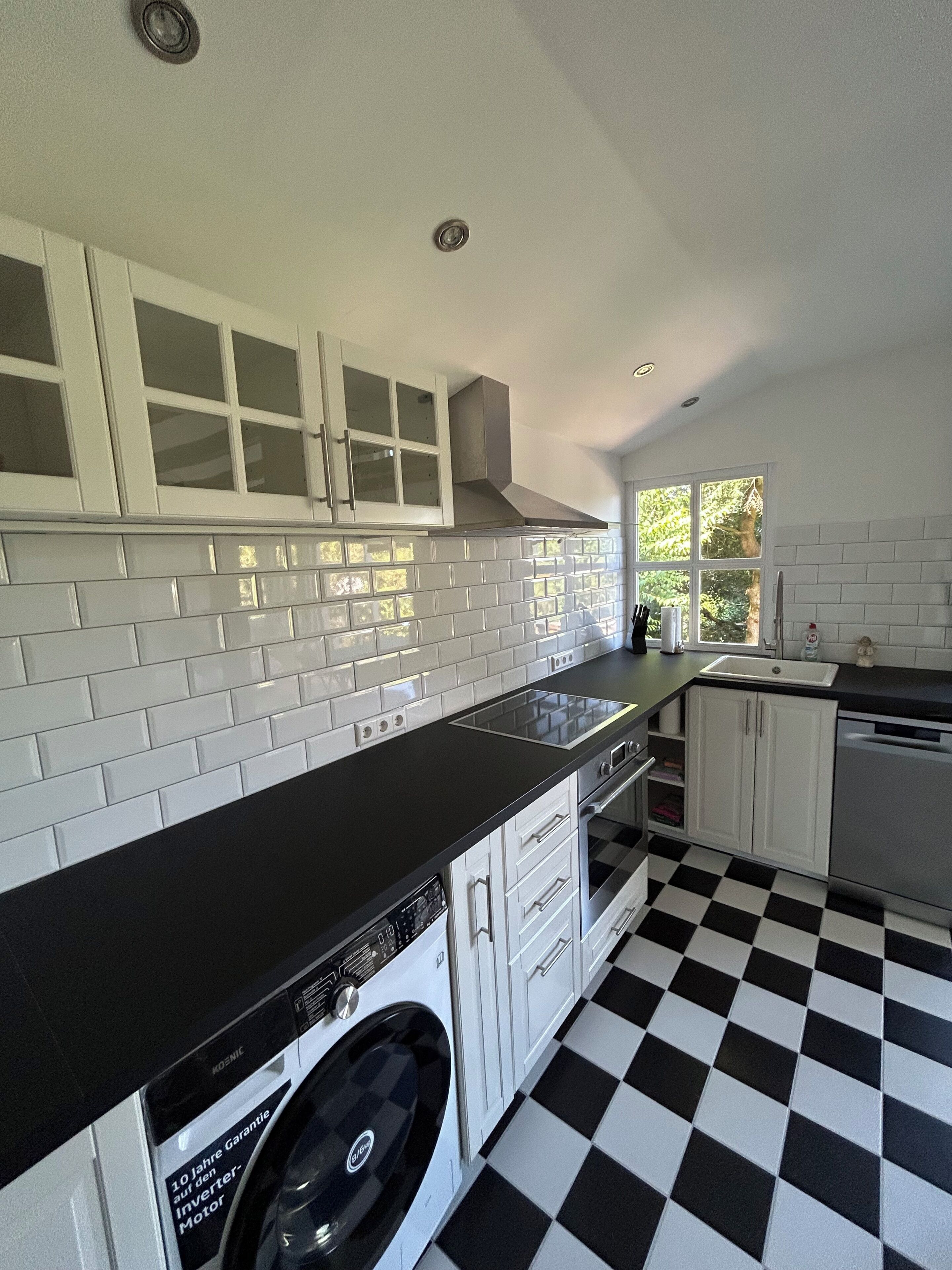 Oven, stovetop, dishwasher