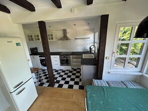 Private kitchen - Gästehaus am Wald in Heidelberg-Schlierbach, quiet retreat on the edge of the forest (Heidelberg)