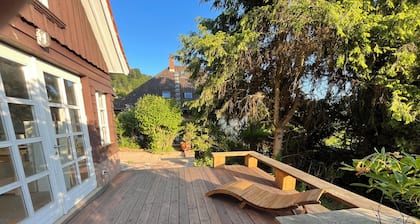Gästehaus am Wald in Heidelberg-Schlierbach, quiet retreat on the edge of the forest