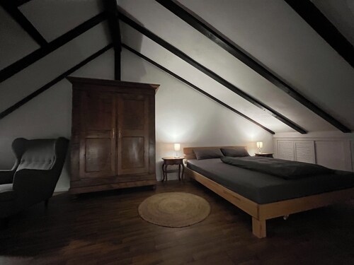 Gästehaus am Wald in Heidelberg-Schlierbach, quiet retreat on the edge of the forest