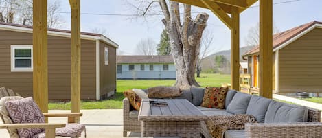Terassi/patio