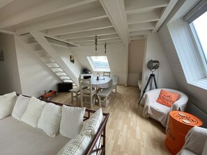 Dining - Apartment Sea view Cabourg (Cabourg)