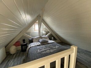 1 sovrum, wi-fi och sängkläder