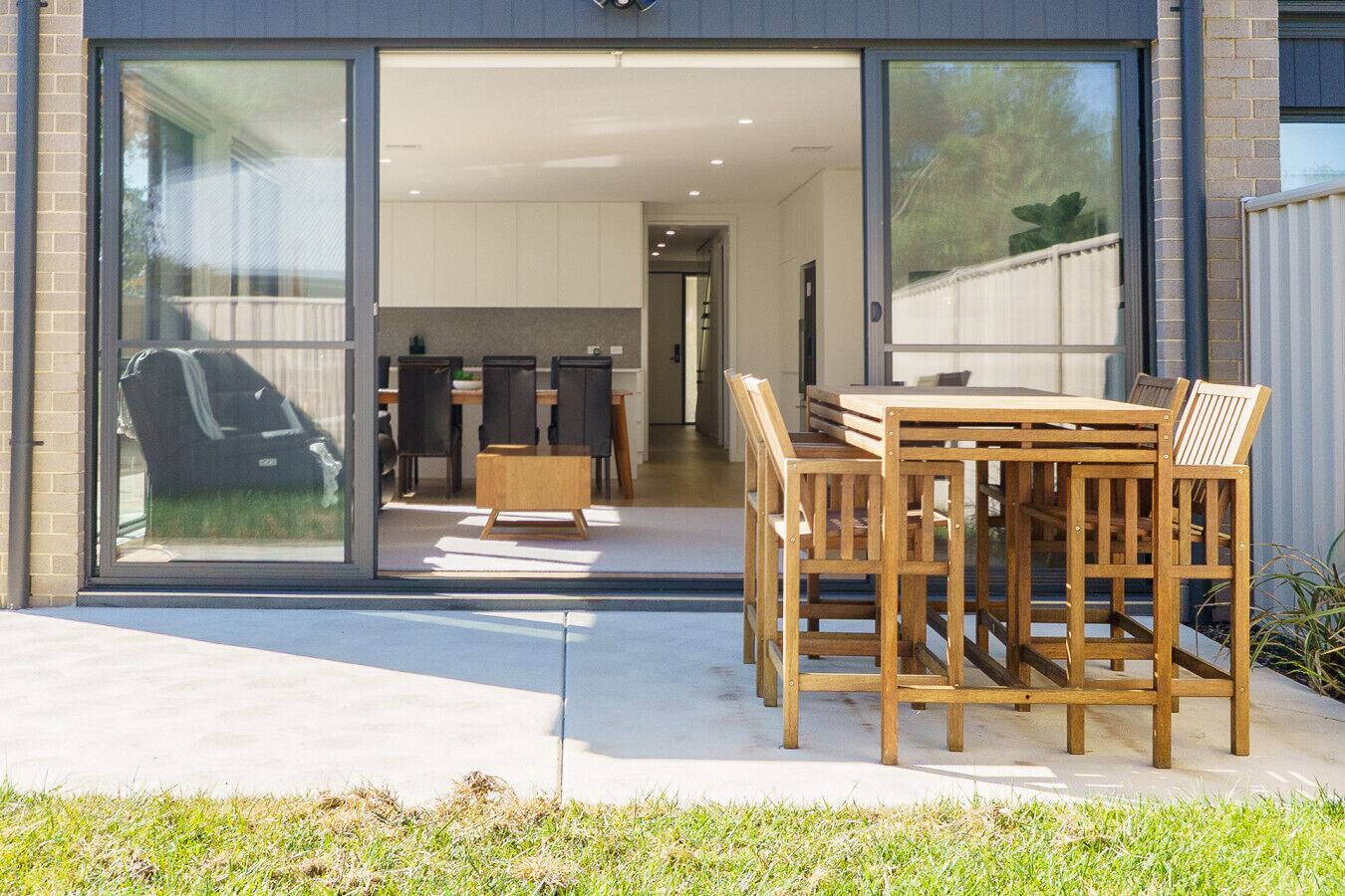 Udendørs spisemuligheder