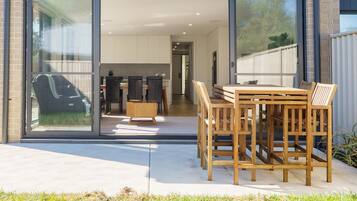 Udendørs spisemuligheder