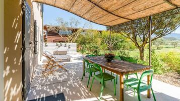 Udendørs spisemuligheder