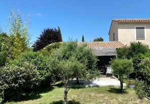 Exterior - Charming House with Mont Ventoux View (Entrechaux)
