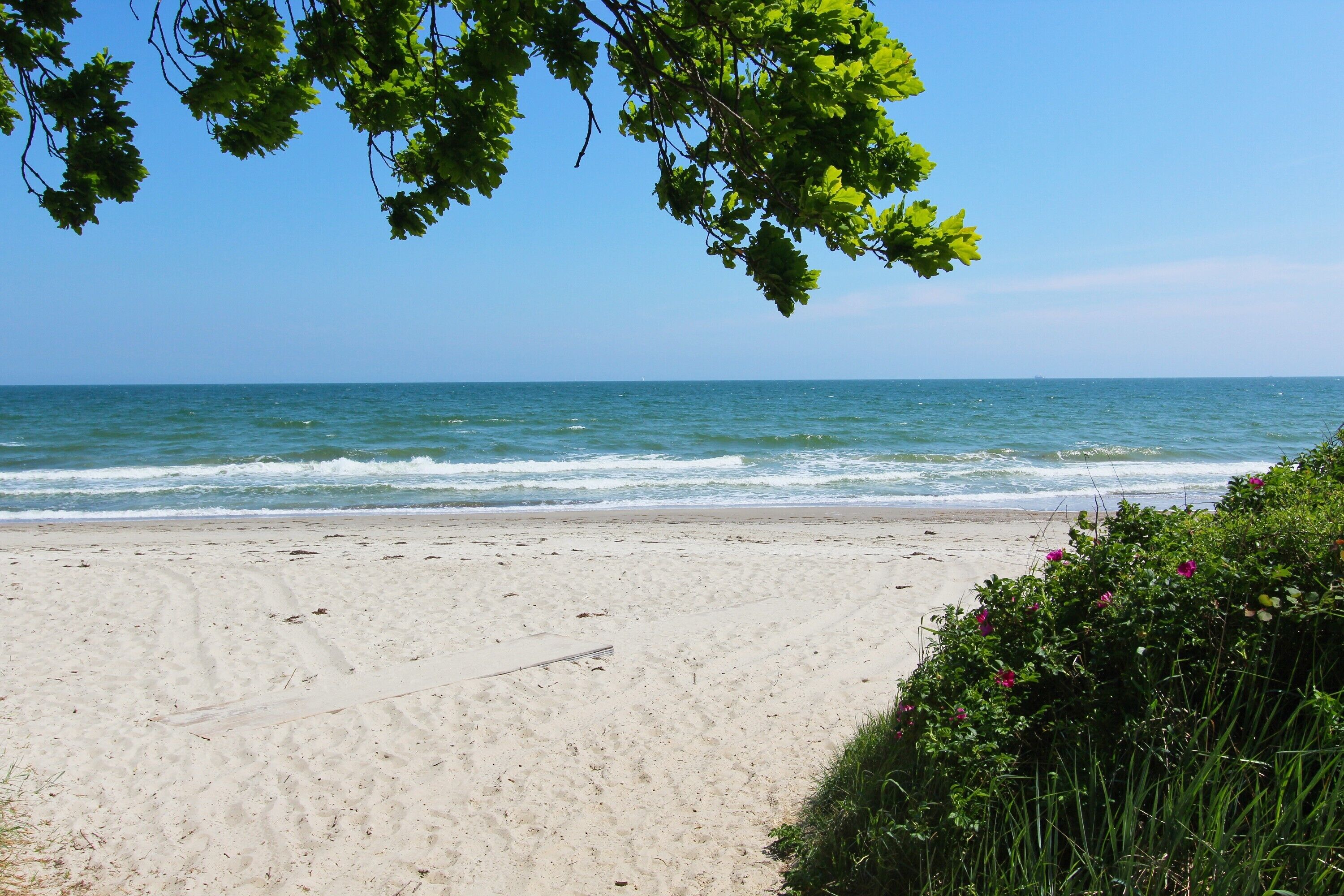 Beach nearby