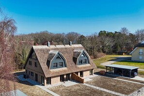 Exterior - Modern and comfortable vacation home - Beach house Jolu (Lobbe)