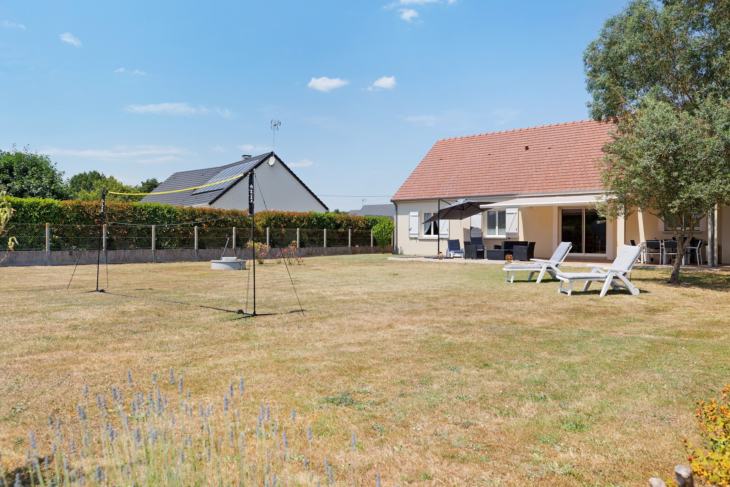 Terrein van de accommodatie