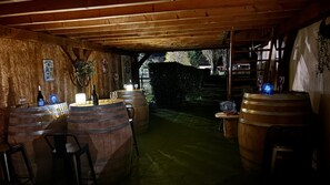 Bar (on property)