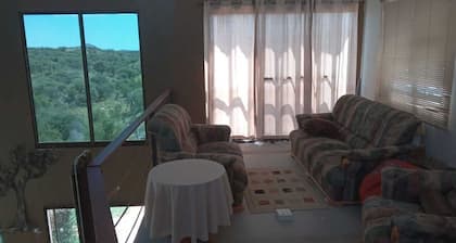 Private farmhouse in the bush with AC, just outside Windhoek on a game farm.