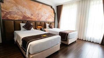 Kahden hengen superior-huone (yksi tai kaksi sänkyä)