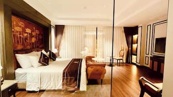 Doppia familiare, balcone, vista fiume