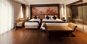 Family Room | Premium bedding, in-room safe, individually furnished, desk - Bao Long Lao Cai Hotel (Lào Cai)