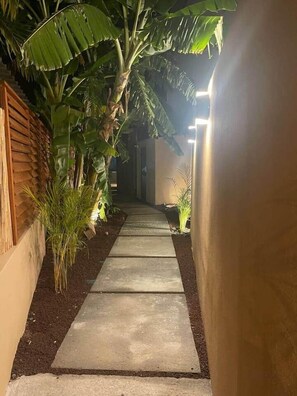 Property grounds - Tiny house with private pool (Saint-Paul)