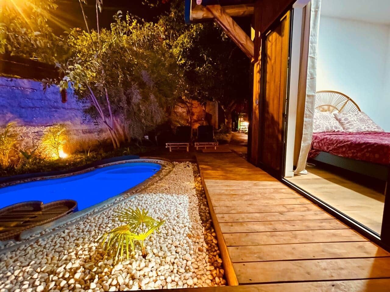 Terrasse/gårdhave