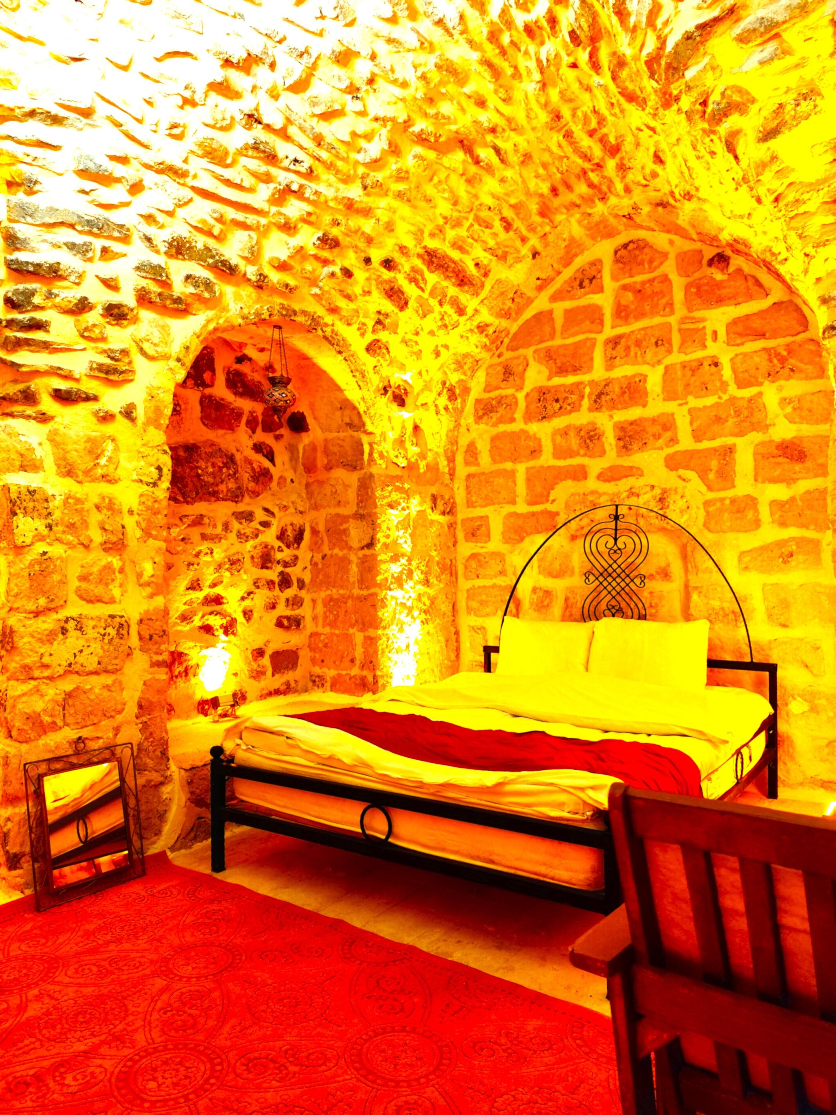 Quarto triplo romântico