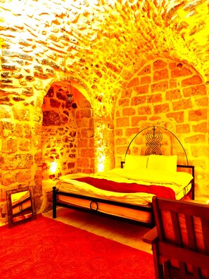 Quarto triplo romântico