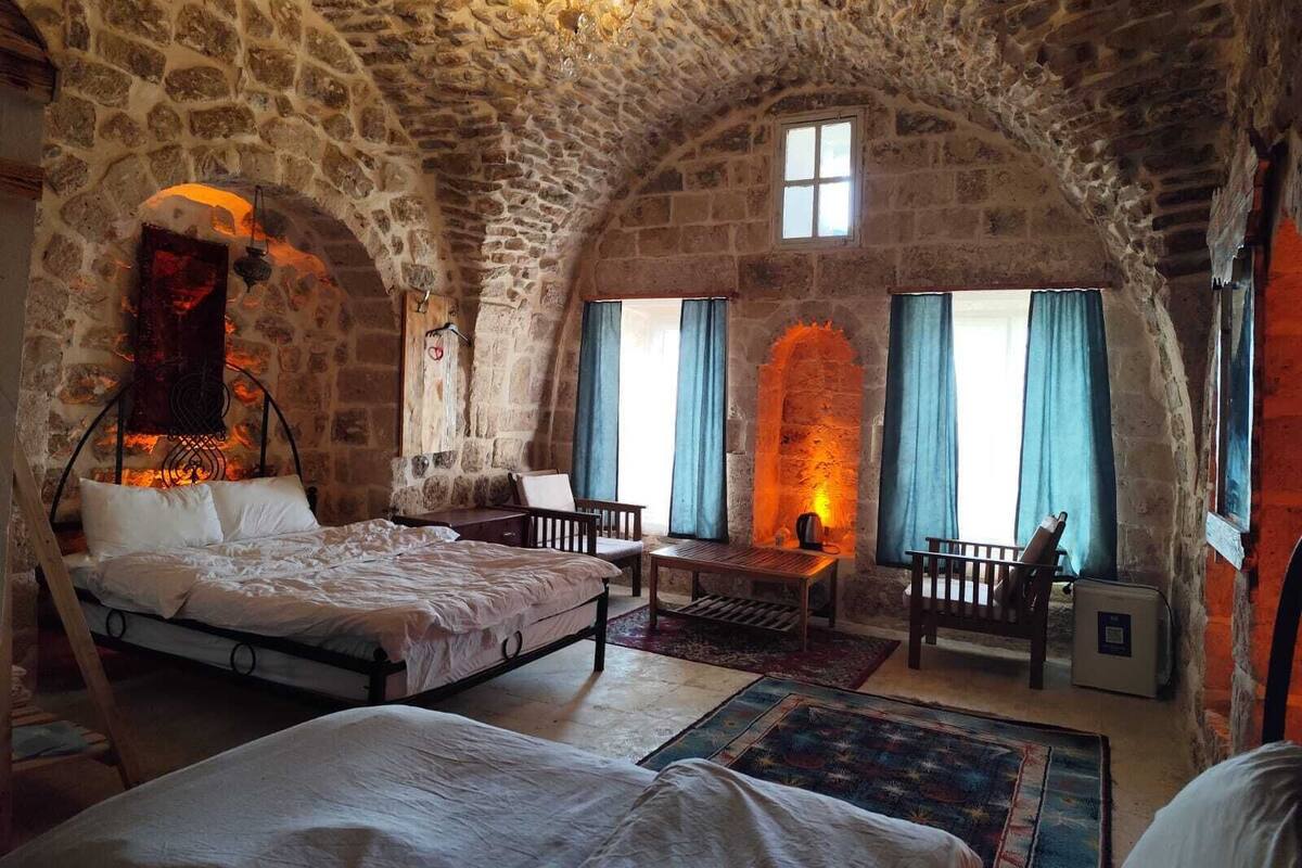 家庭四人房, 非吸煙房, 城市景