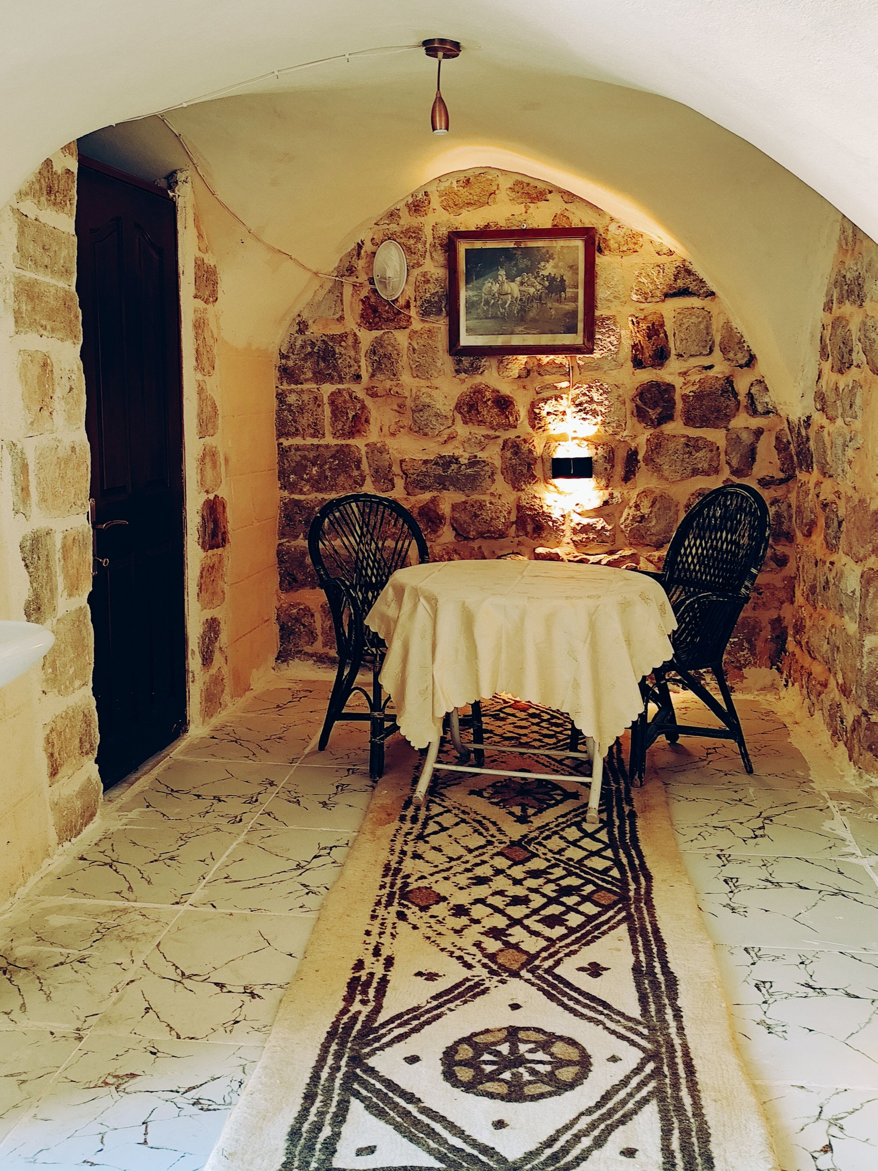 Comfort Triple Room | Living area