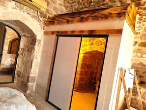 Quarto quádruplo família, para não fumantes, vista para a cidade | Banheiro