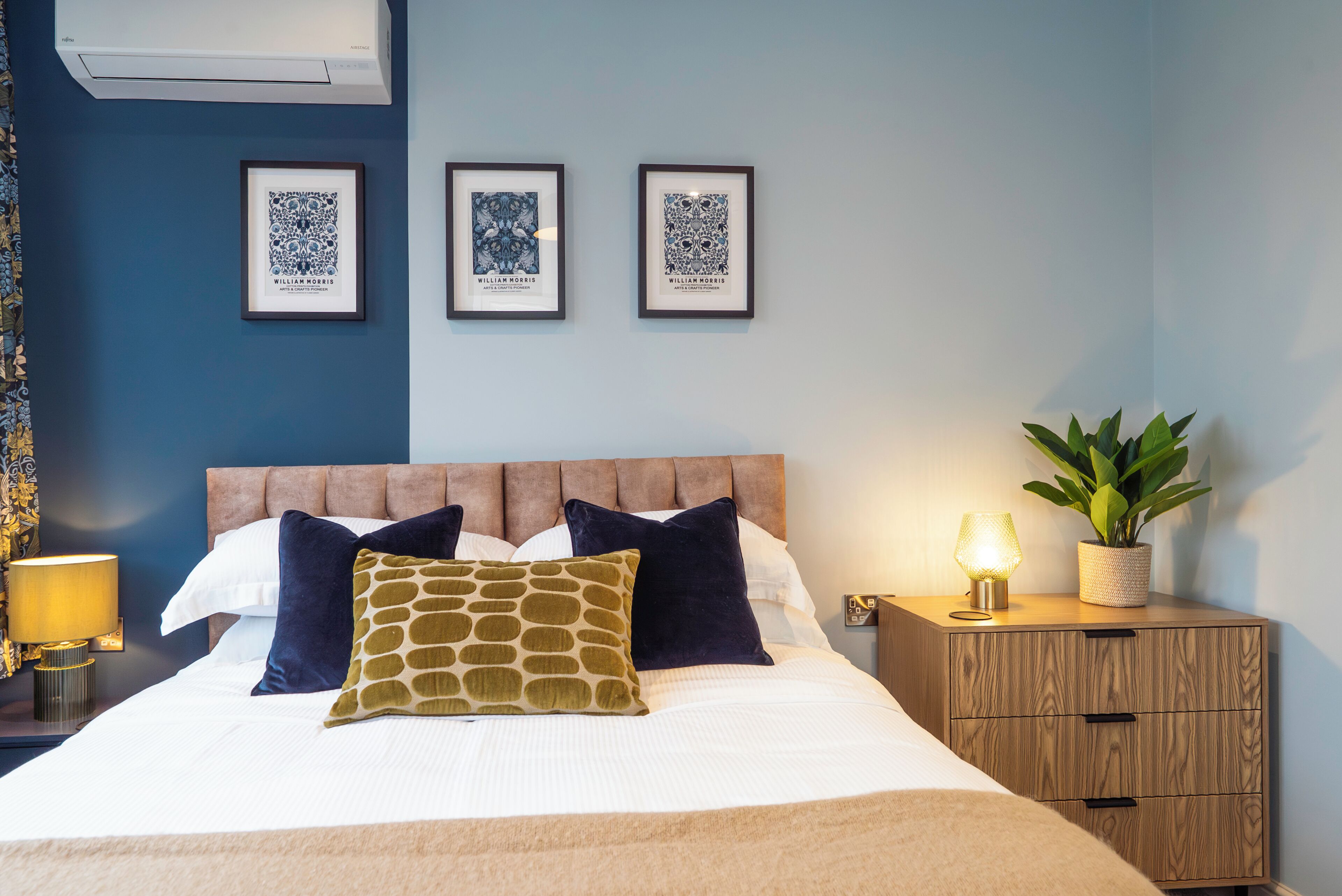 Quarto casal conforto, 1 cama King