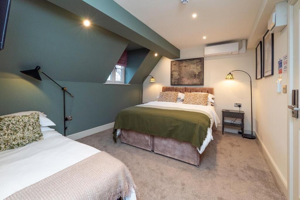 Deluxe Triple Room, Garden View