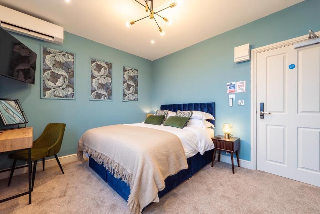 Quarto casal conforto, 1 cama King