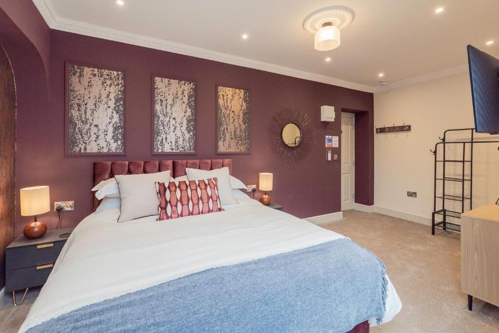 Triple Room, 1 King Bed with Sofa bed