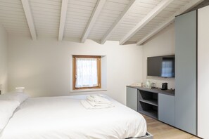 1 Schlafzimmer, kostenloses WLAN, Bettwäsche