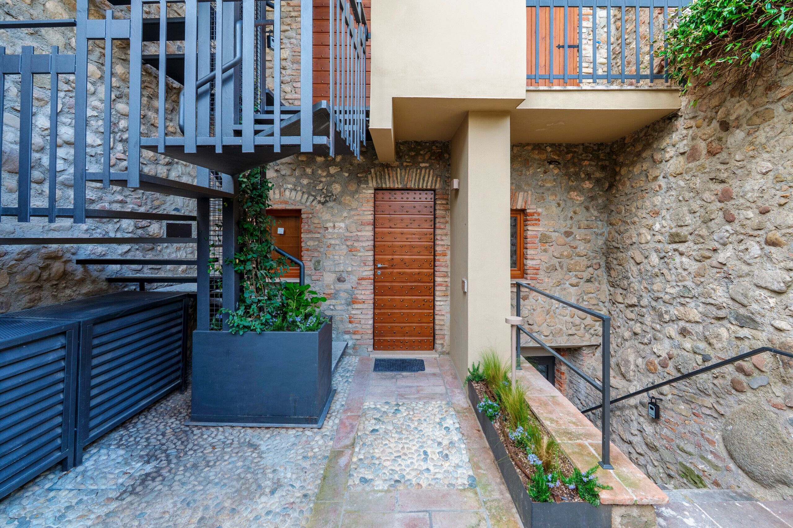 Enceinte de l’hébergement