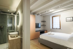 1 bedroom, iron/ironing board, free WiFi, bed sheets - Residenza Cittadella - Nuvola (Lonato del Garda)
