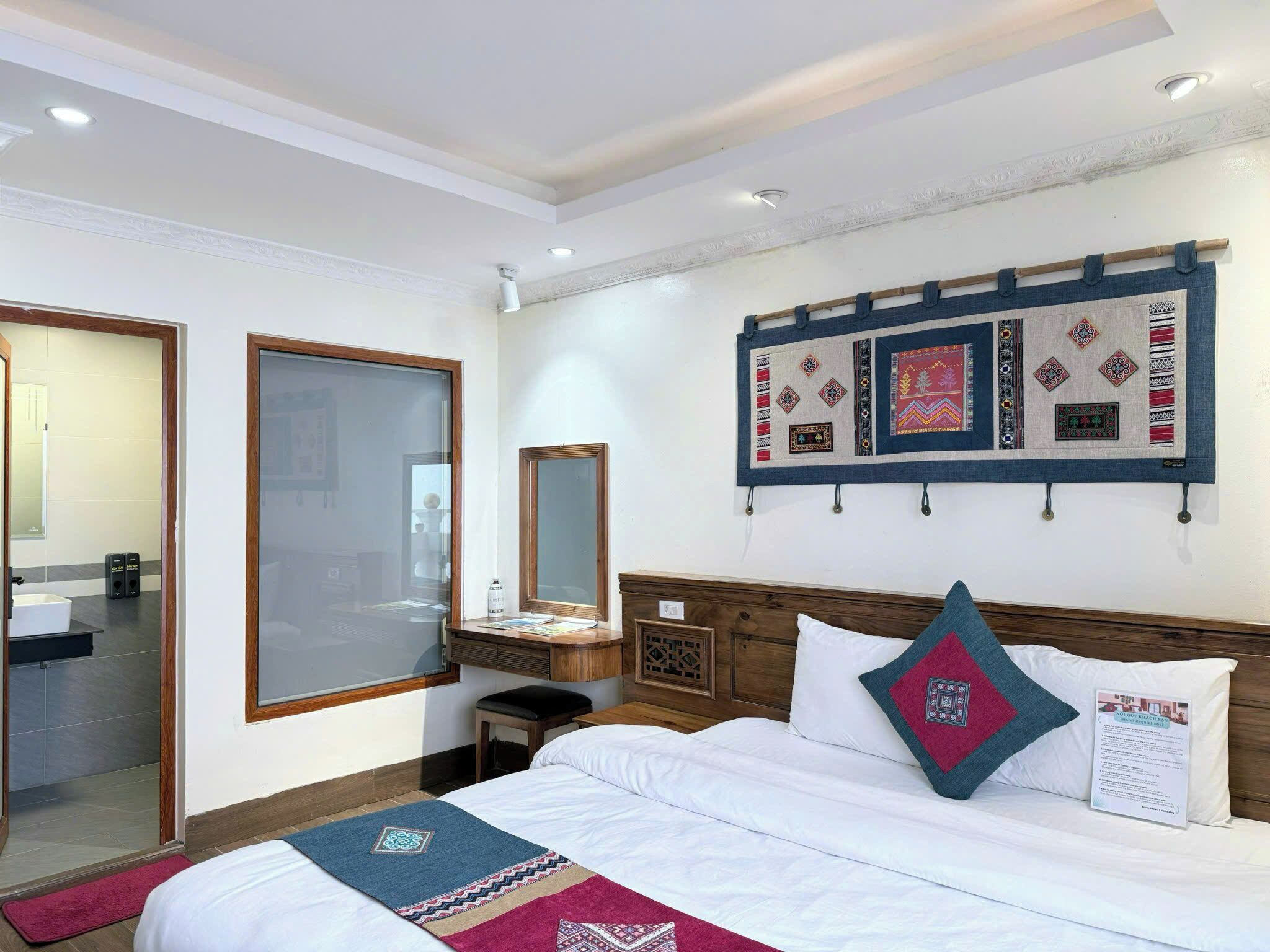 Deluxe-Einzelzimmer, Bergblick